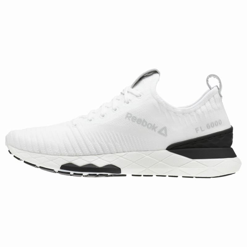 Pantofi Sport Reebok Floatride 6000 Barbati Albi/Negrii Romania TK5351EM